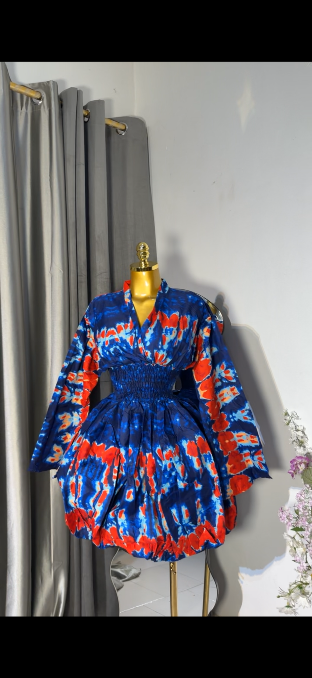 Ankara dress