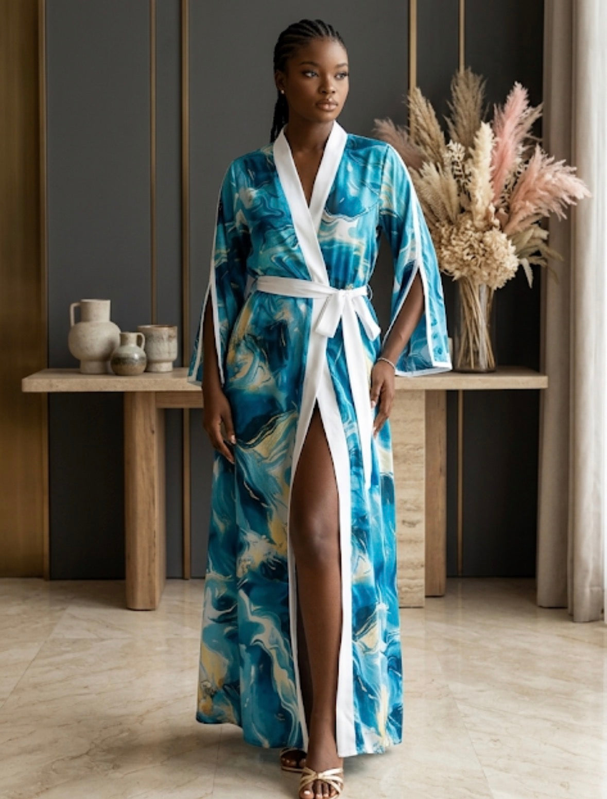 Kimono Dress