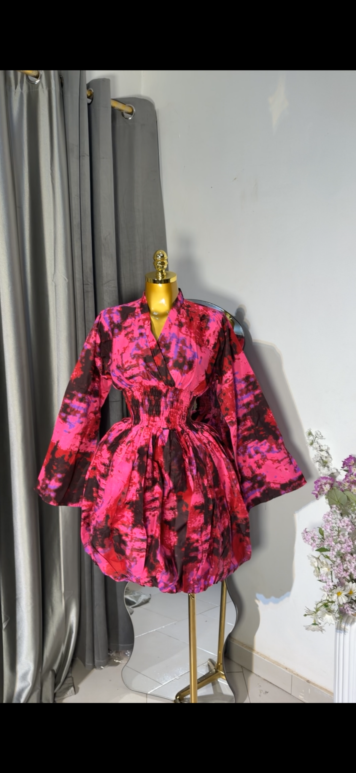 Ankara dress