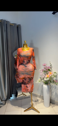 Mesh dress