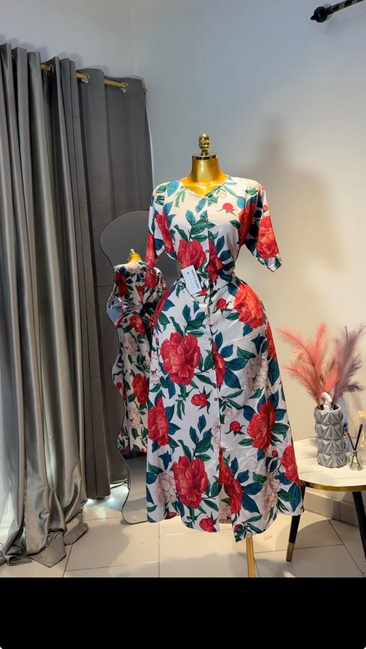 Flower Dress