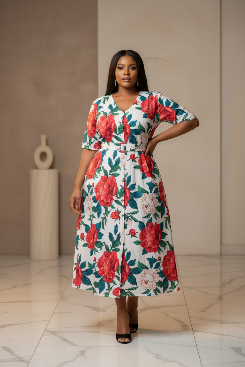 Flower Dress