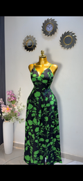 Backless dress