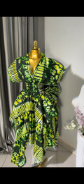 Ankara 2pcs. Handkerchief skirt
