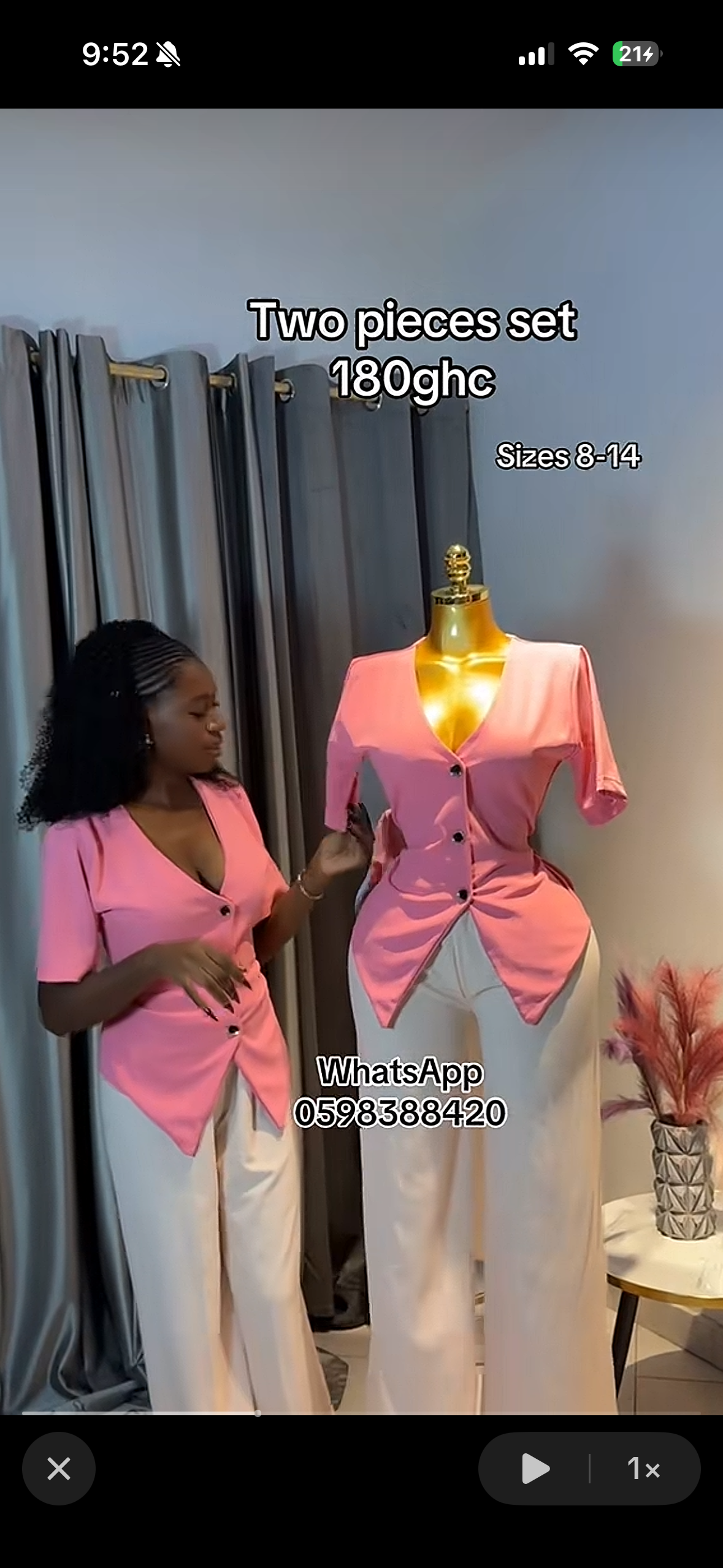 Corporate Two pieces