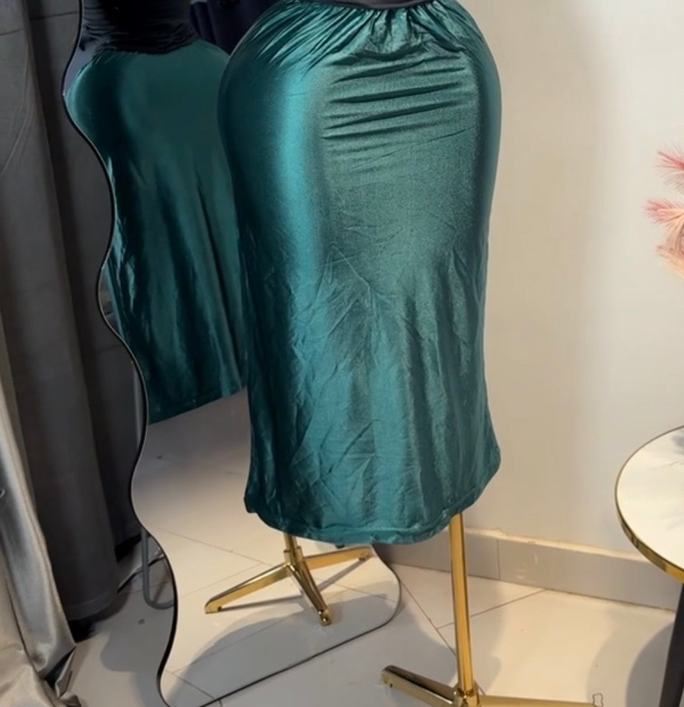 Silk skirts