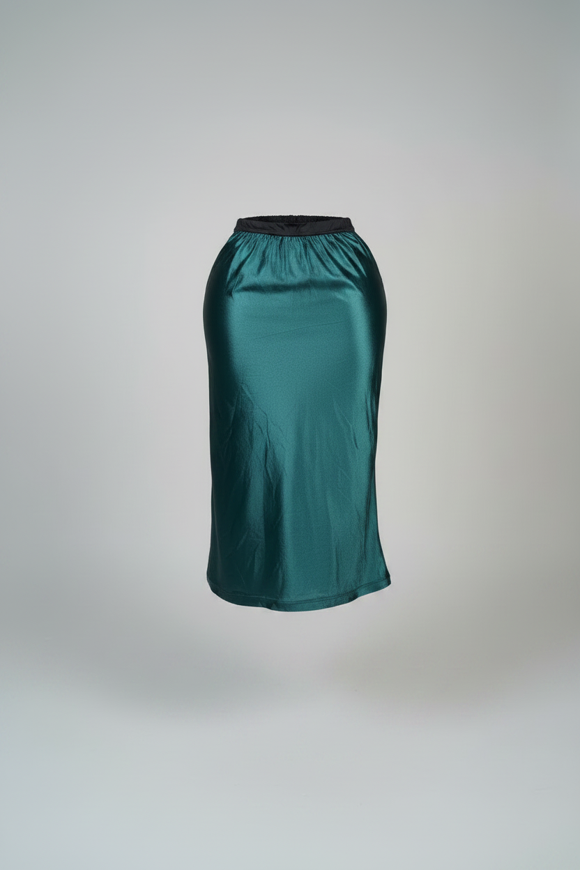 Silk skirts