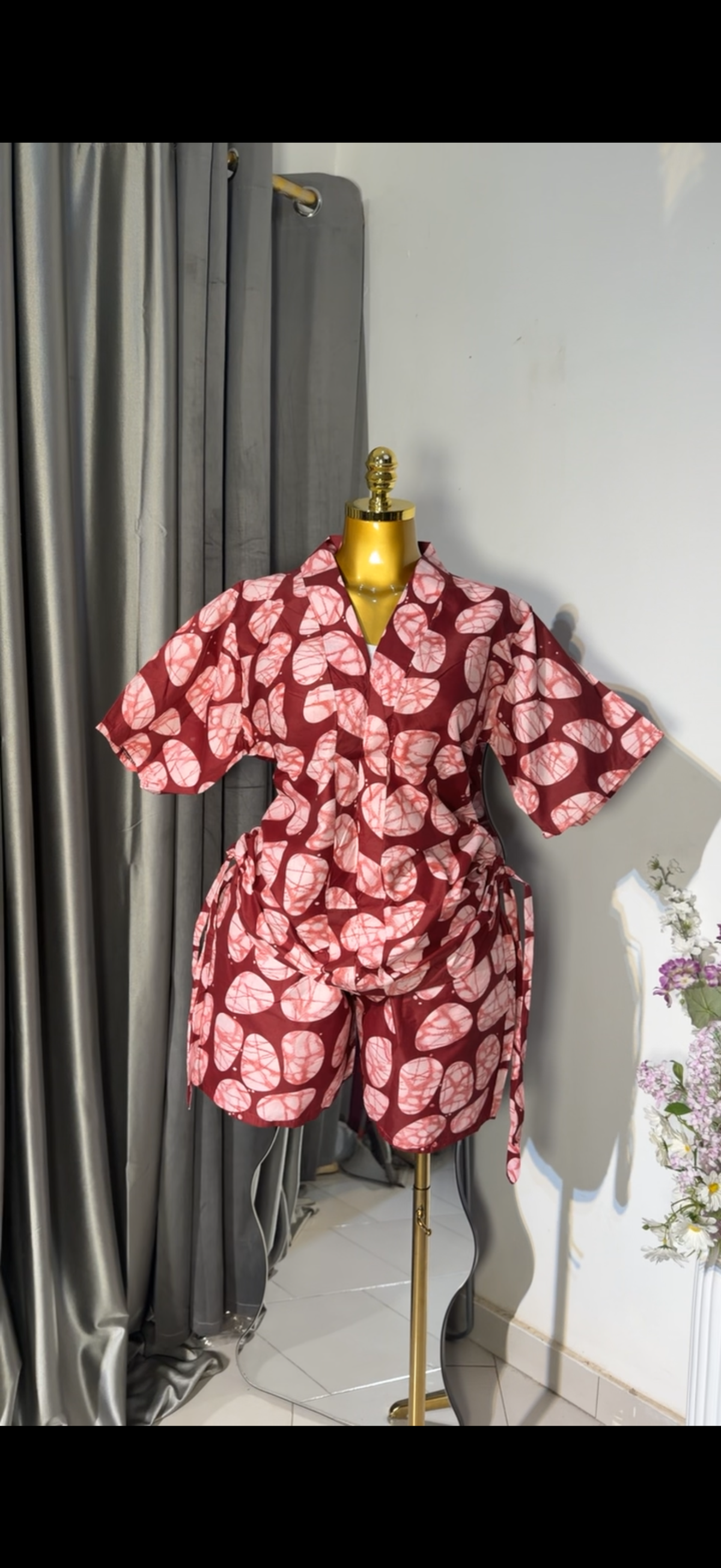 Ankara 2 pcs short