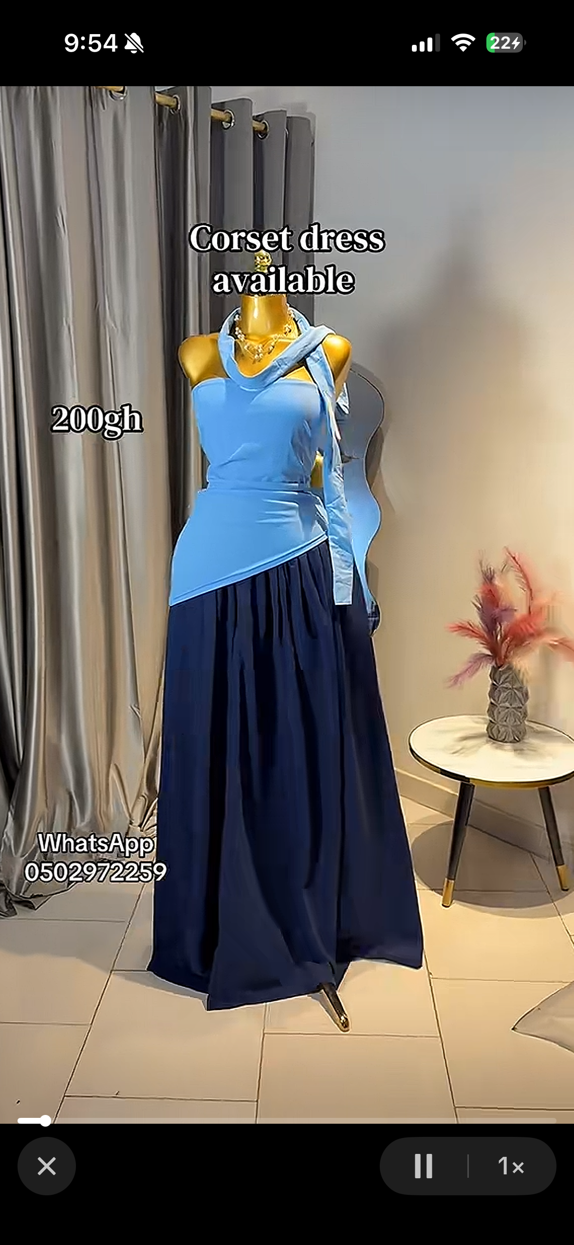 Corset dress