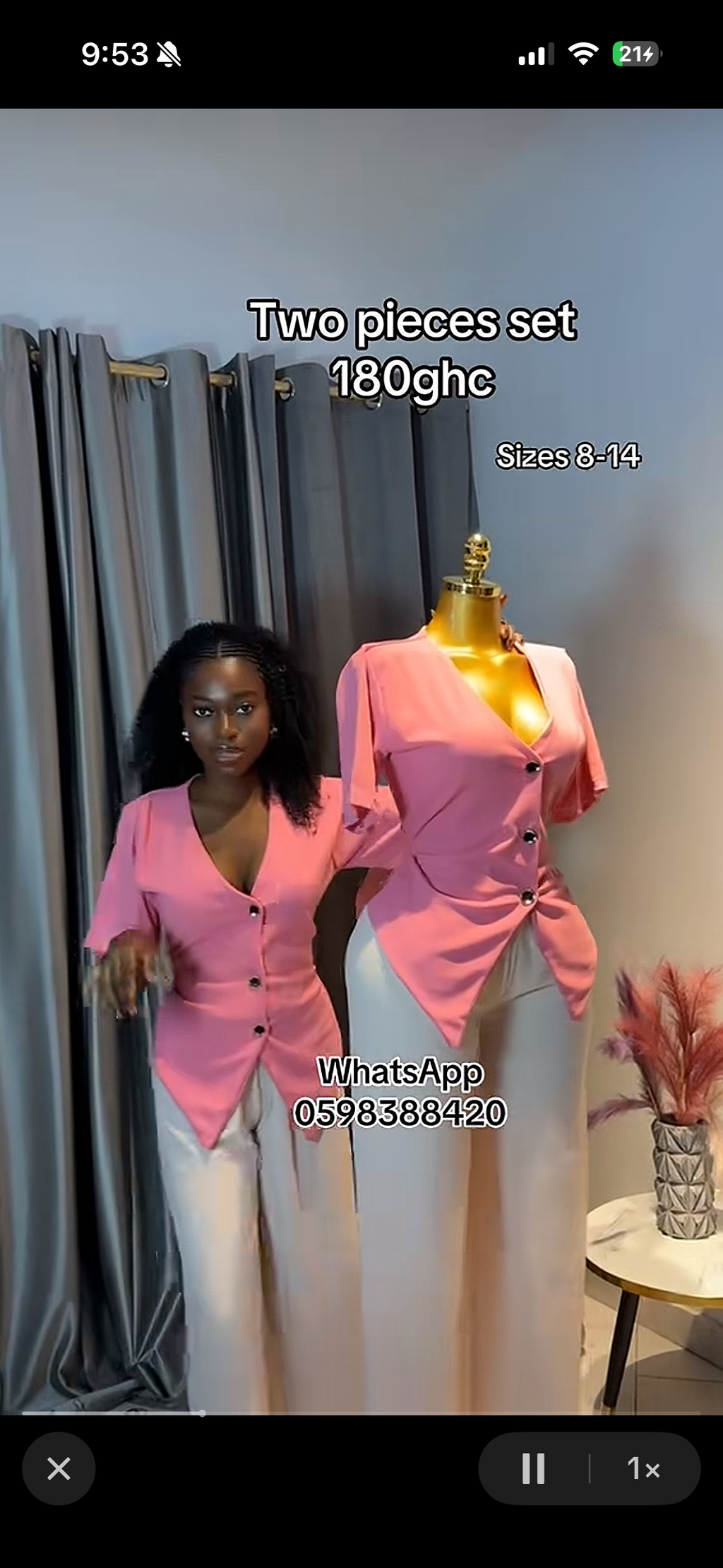 Corporate Two pieces