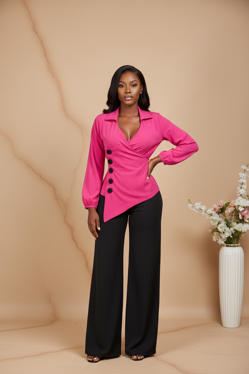 2 pcs set with side buttons