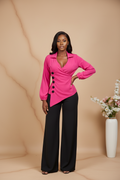 2 pcs set with side buttons