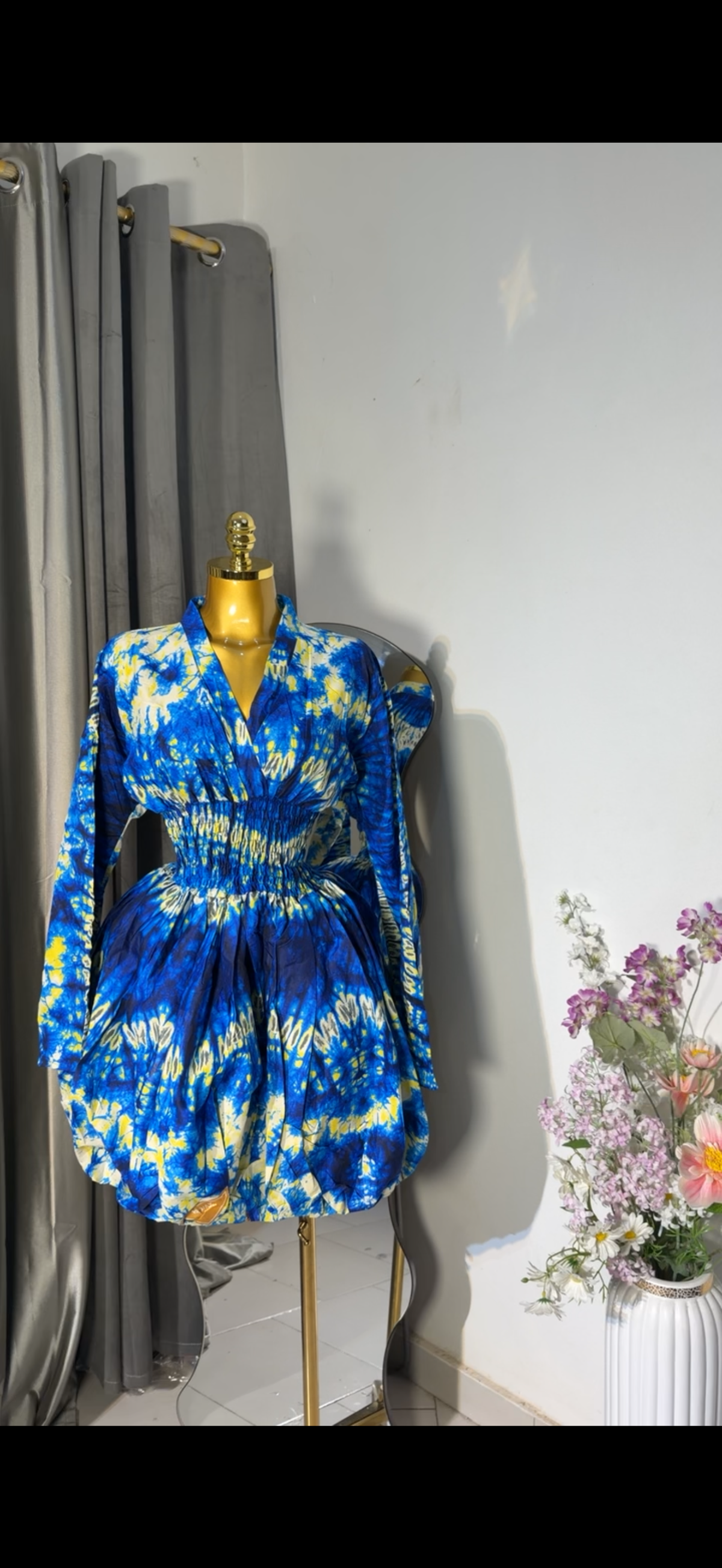 Ankara dress