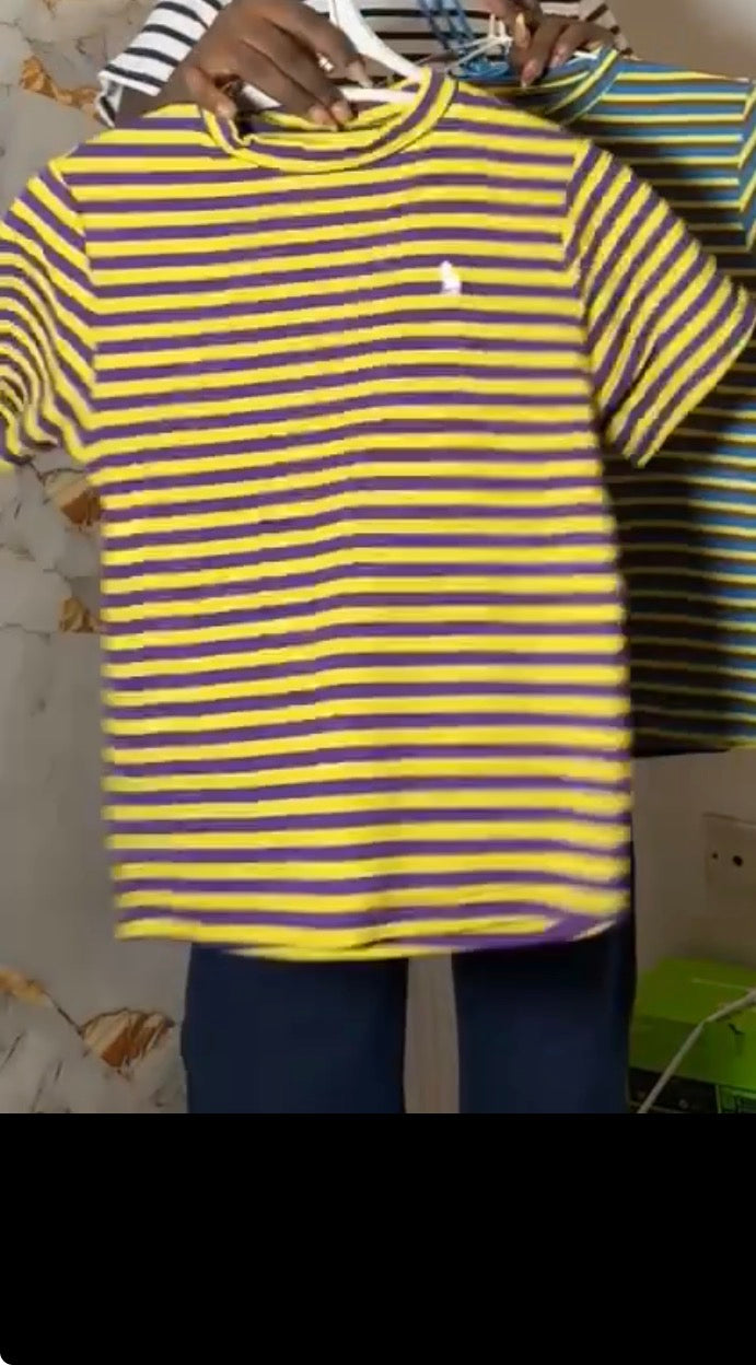 Striped shirts
