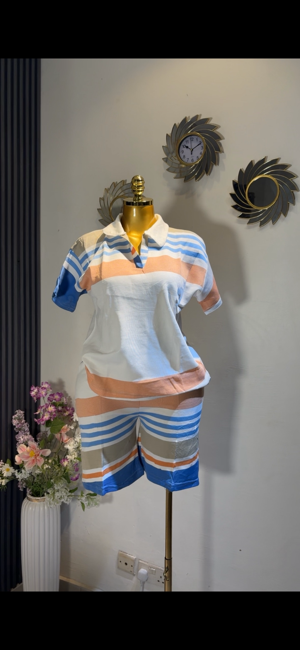 Two pieces set short