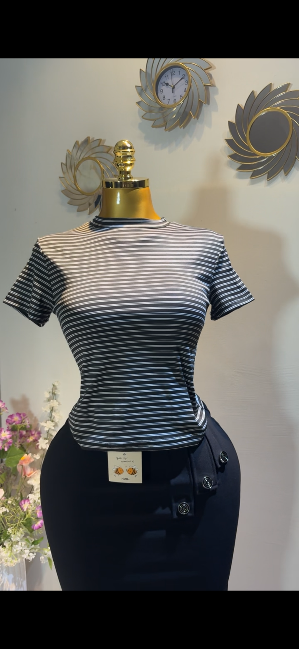 Striped shirts
