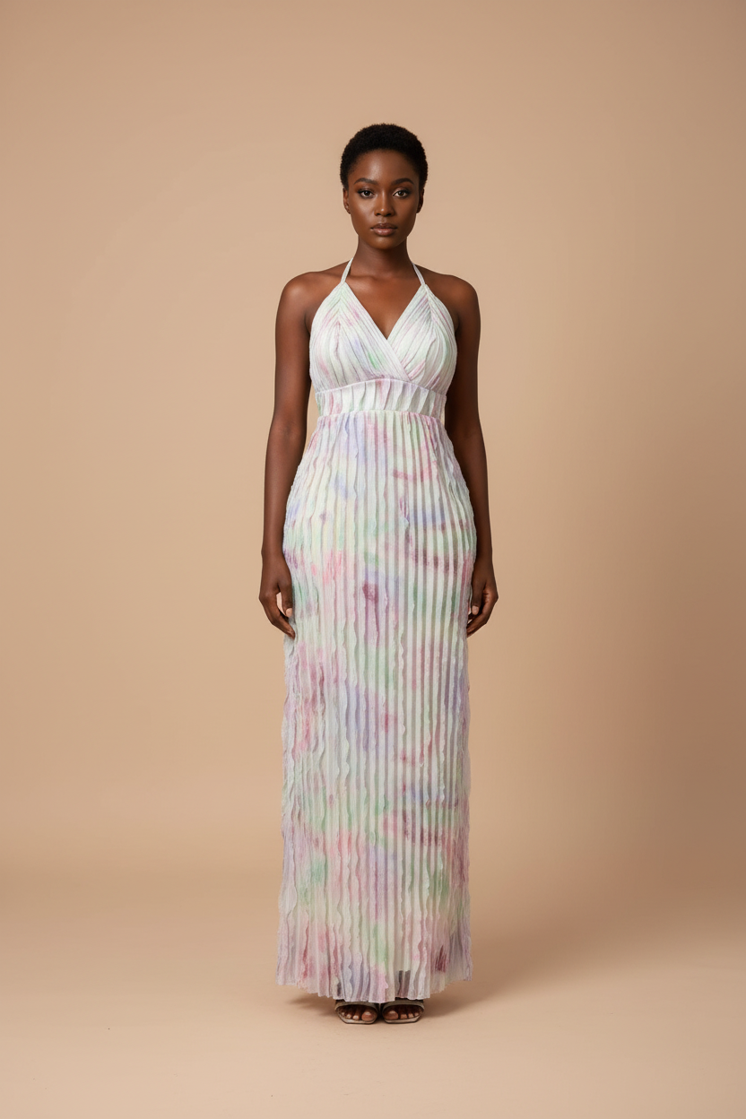 Backless dress