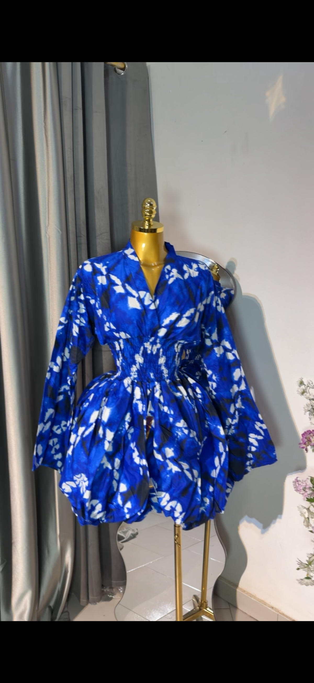 Ankara dress