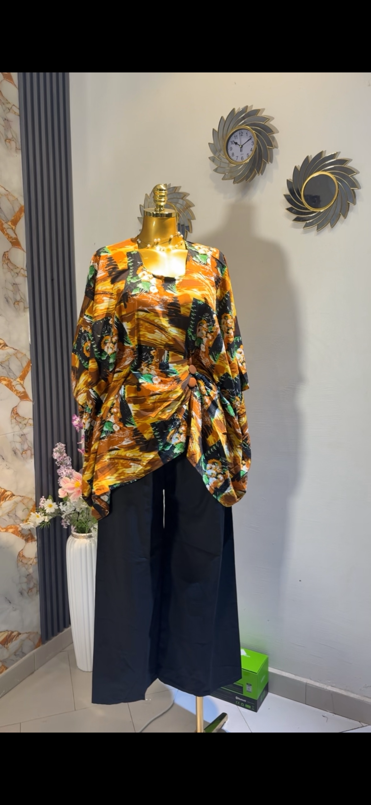 Bubu and Pallazo pant
