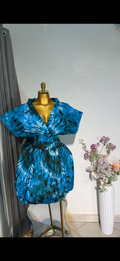 Ankara buble Skirt & top