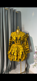 Ankara dress