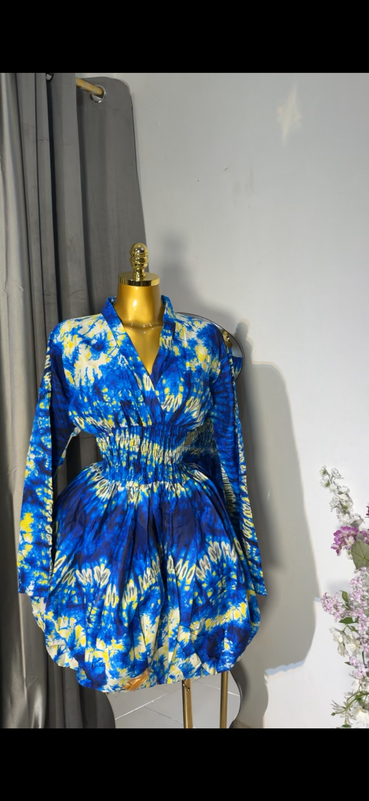 Ankara dress