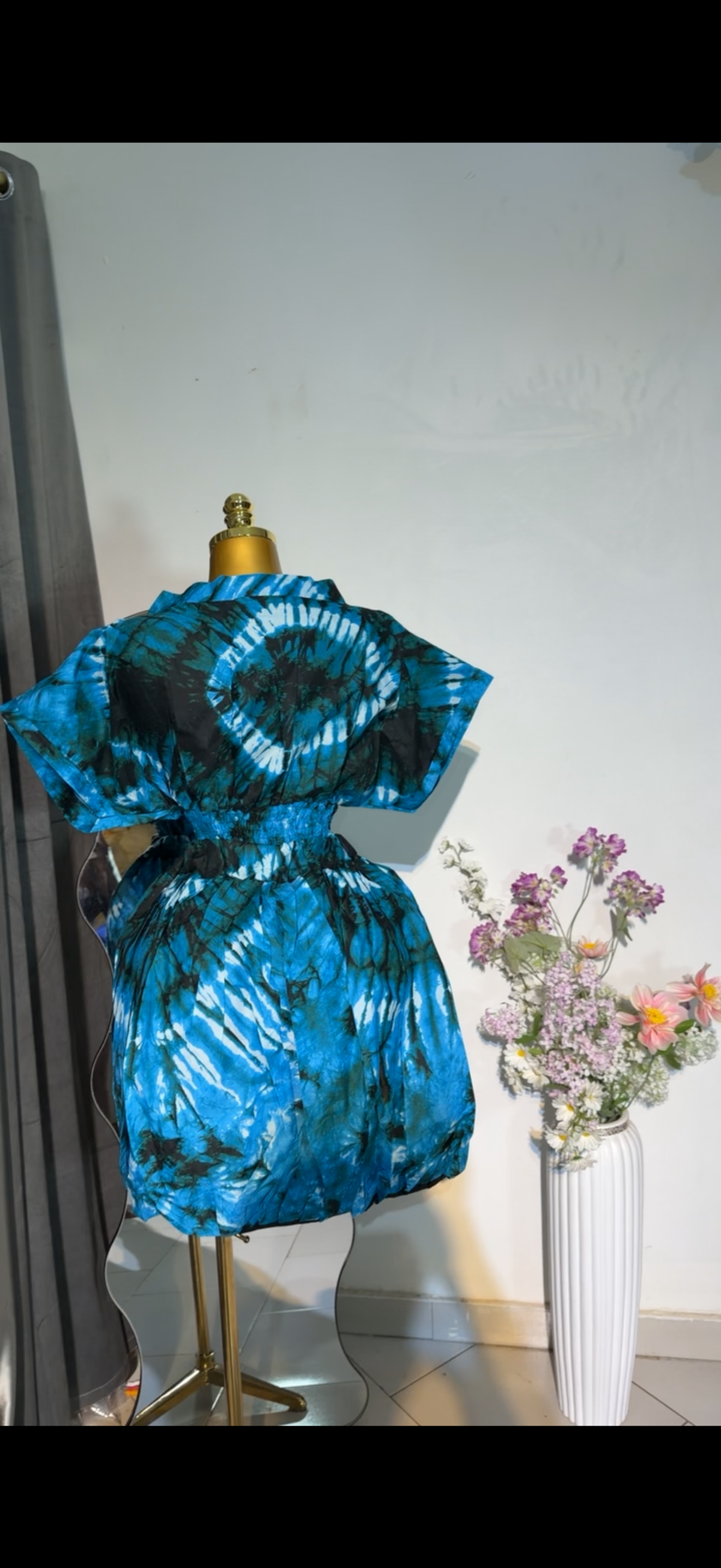 Ankara buble Skirt & top