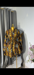 Ankara dress