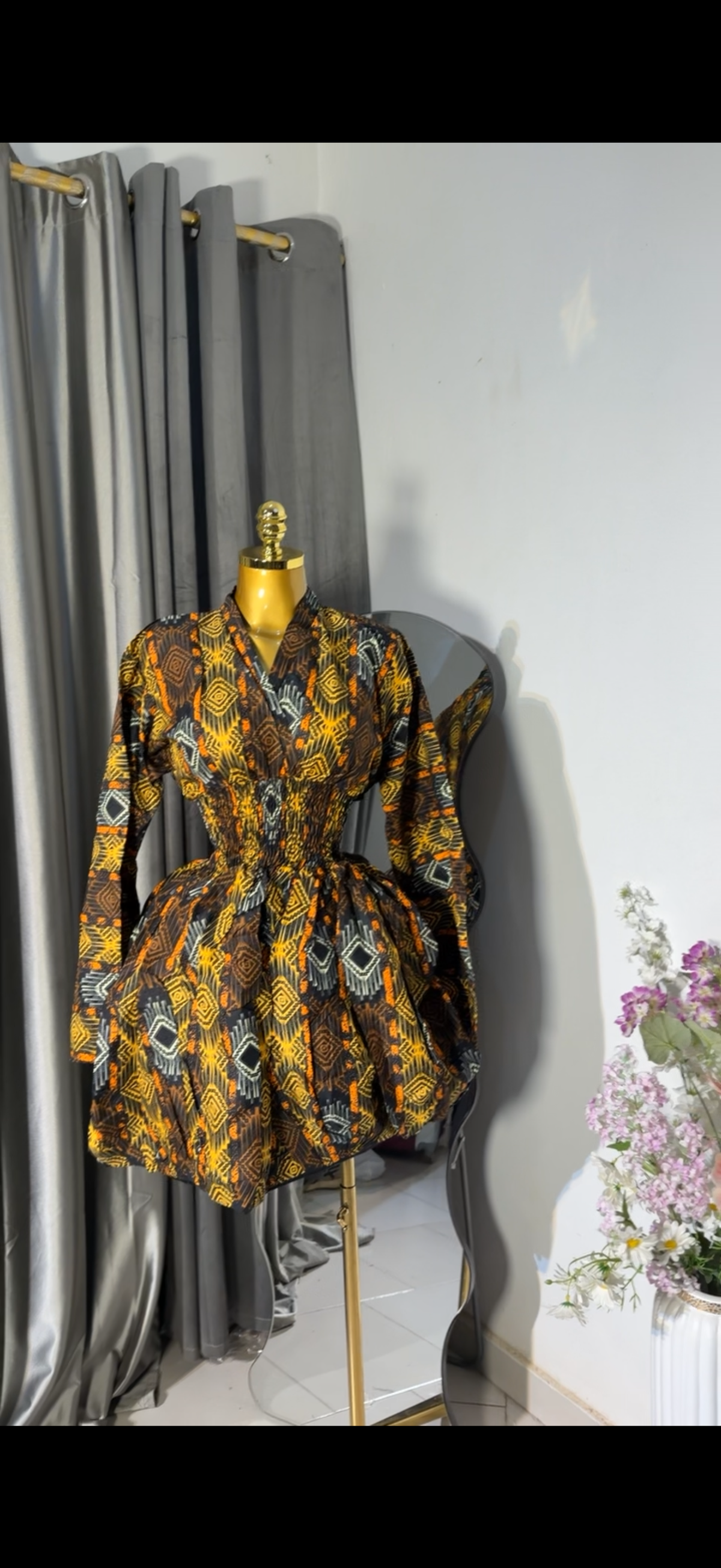 Ankara dress