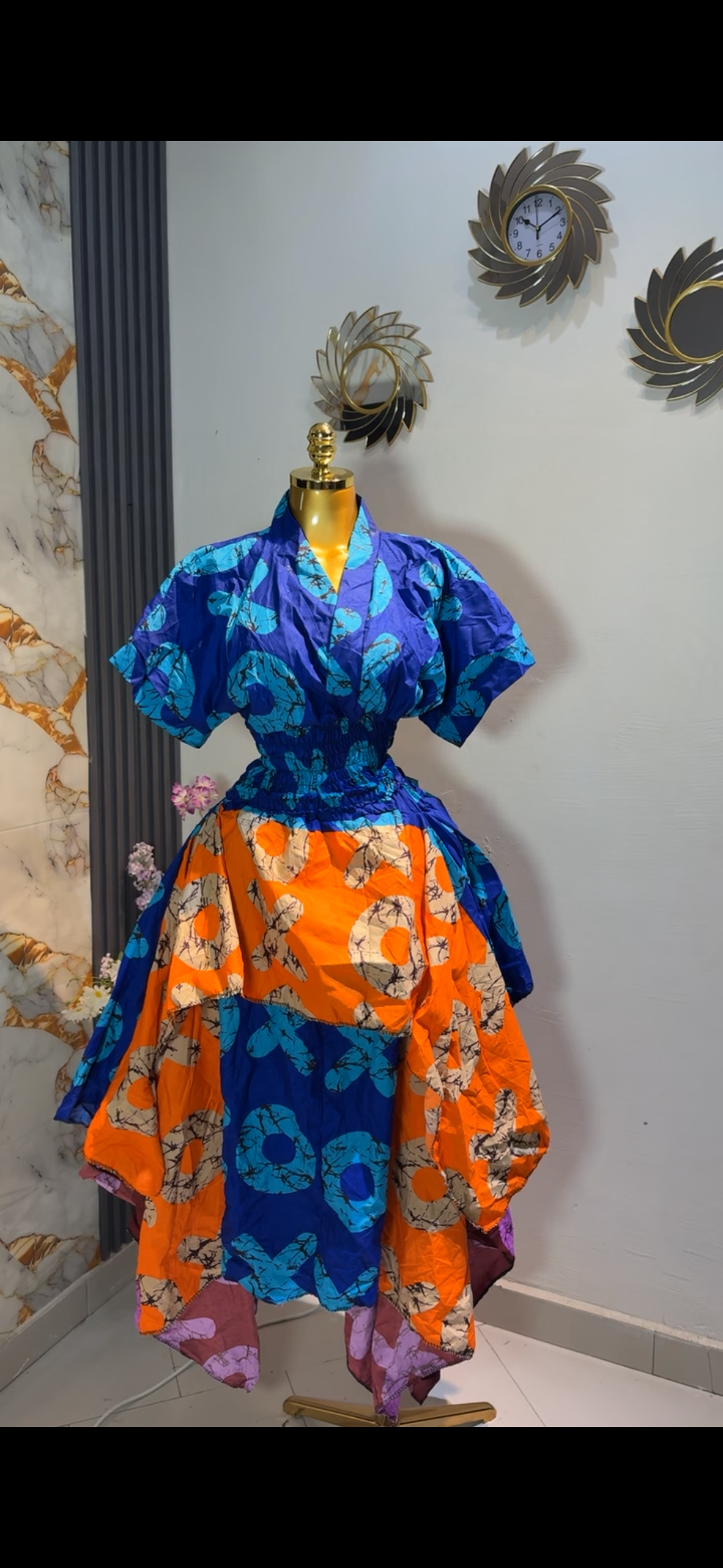 Ankara 2 pieces set