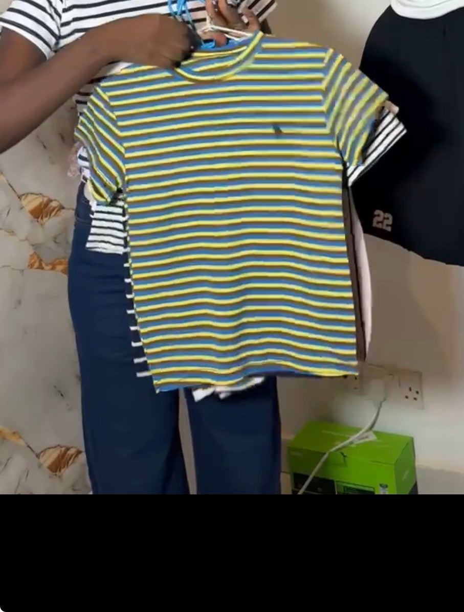 Striped shirts