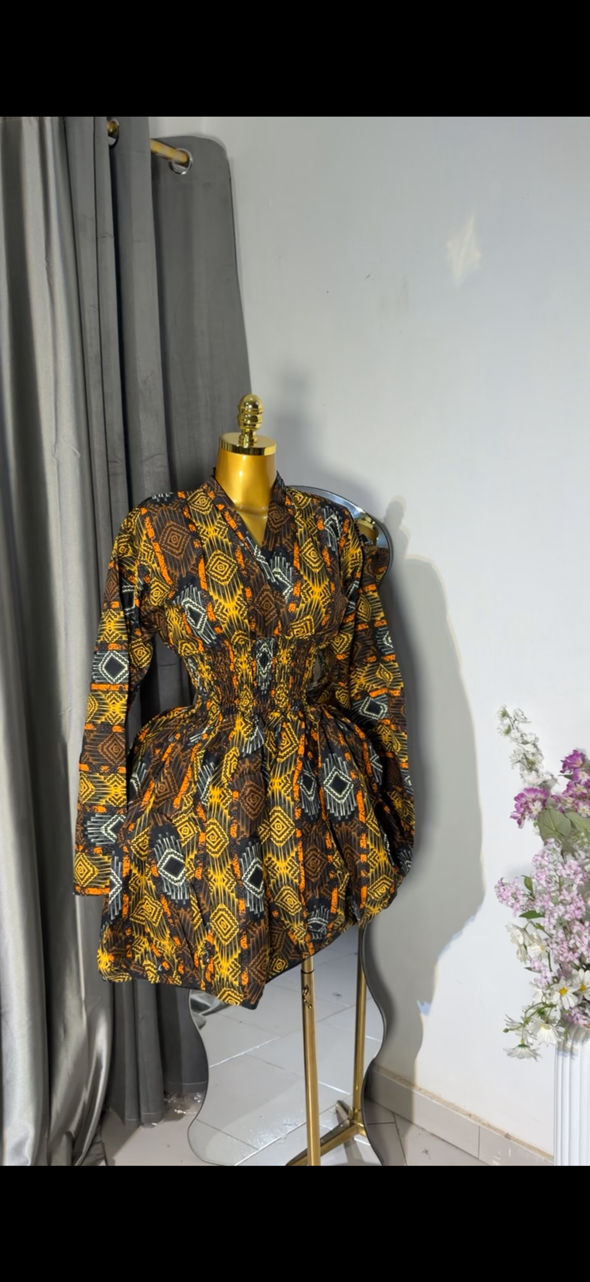 Ankara dress