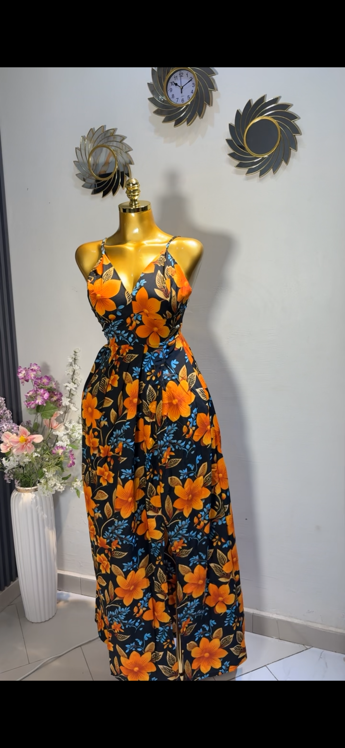 Backless Dress