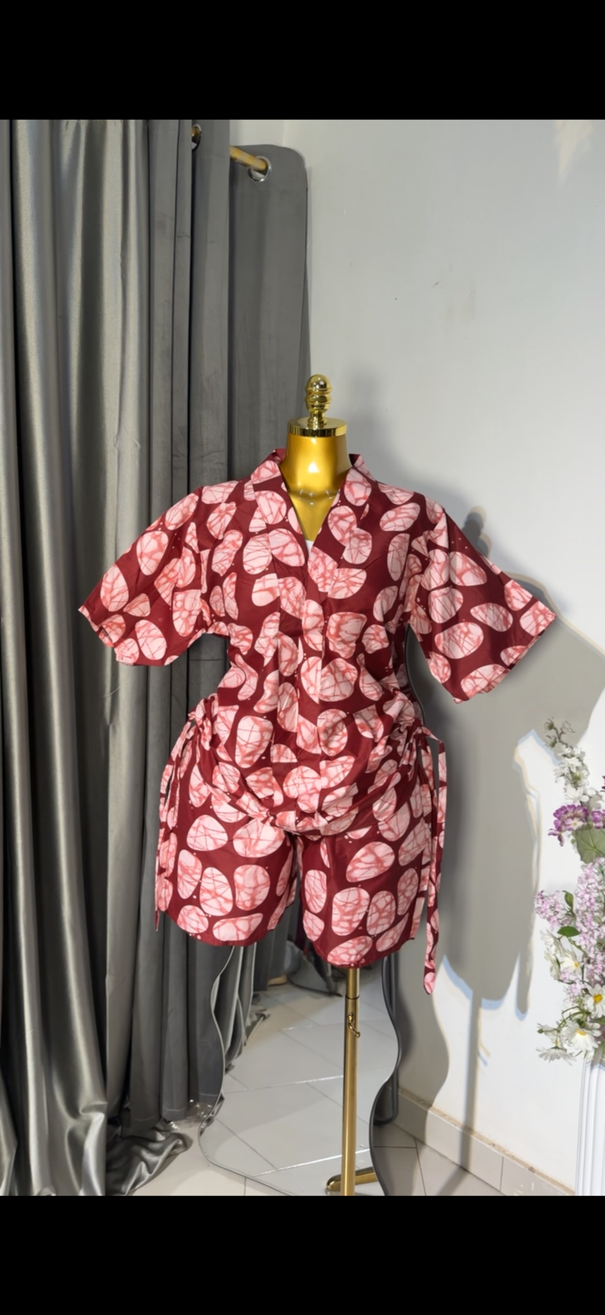Ankara 2 pcs short