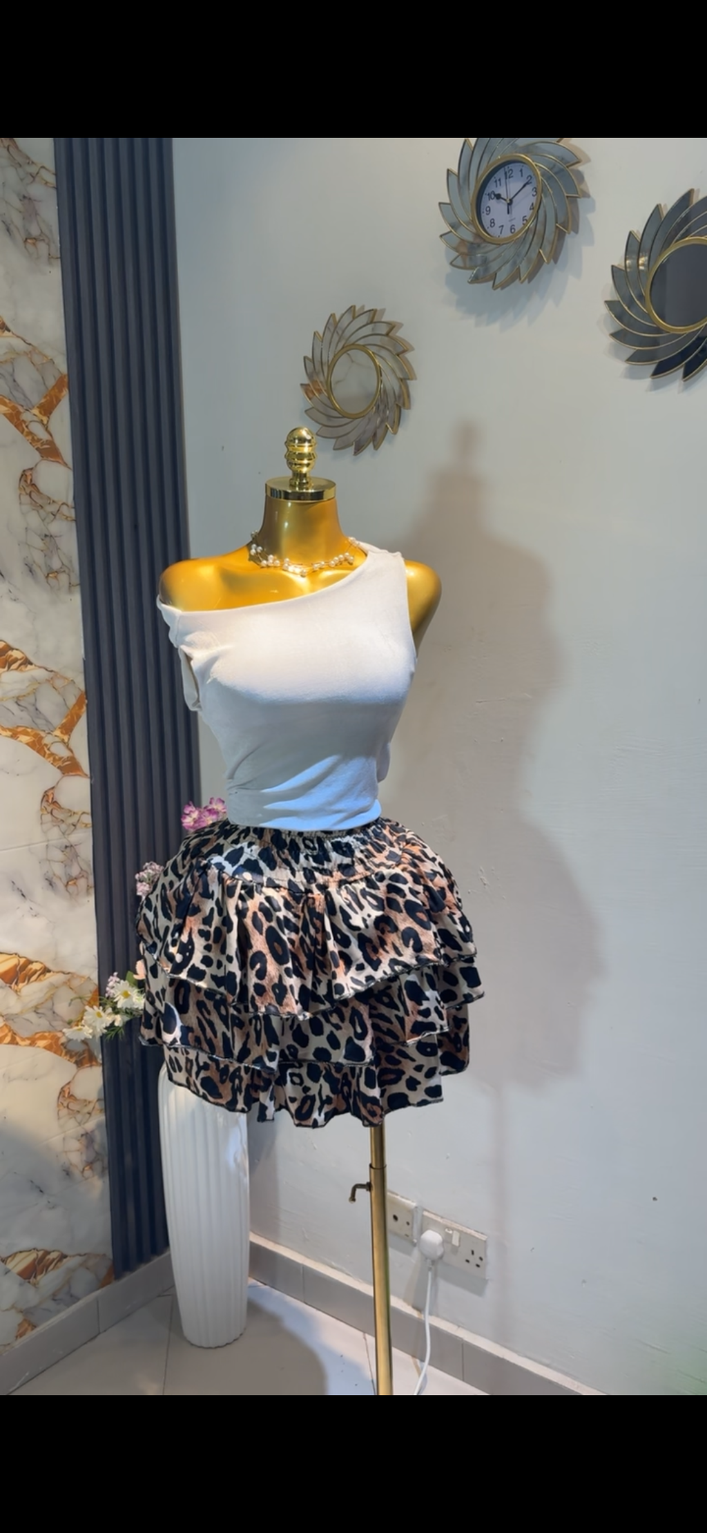 Mini skirt