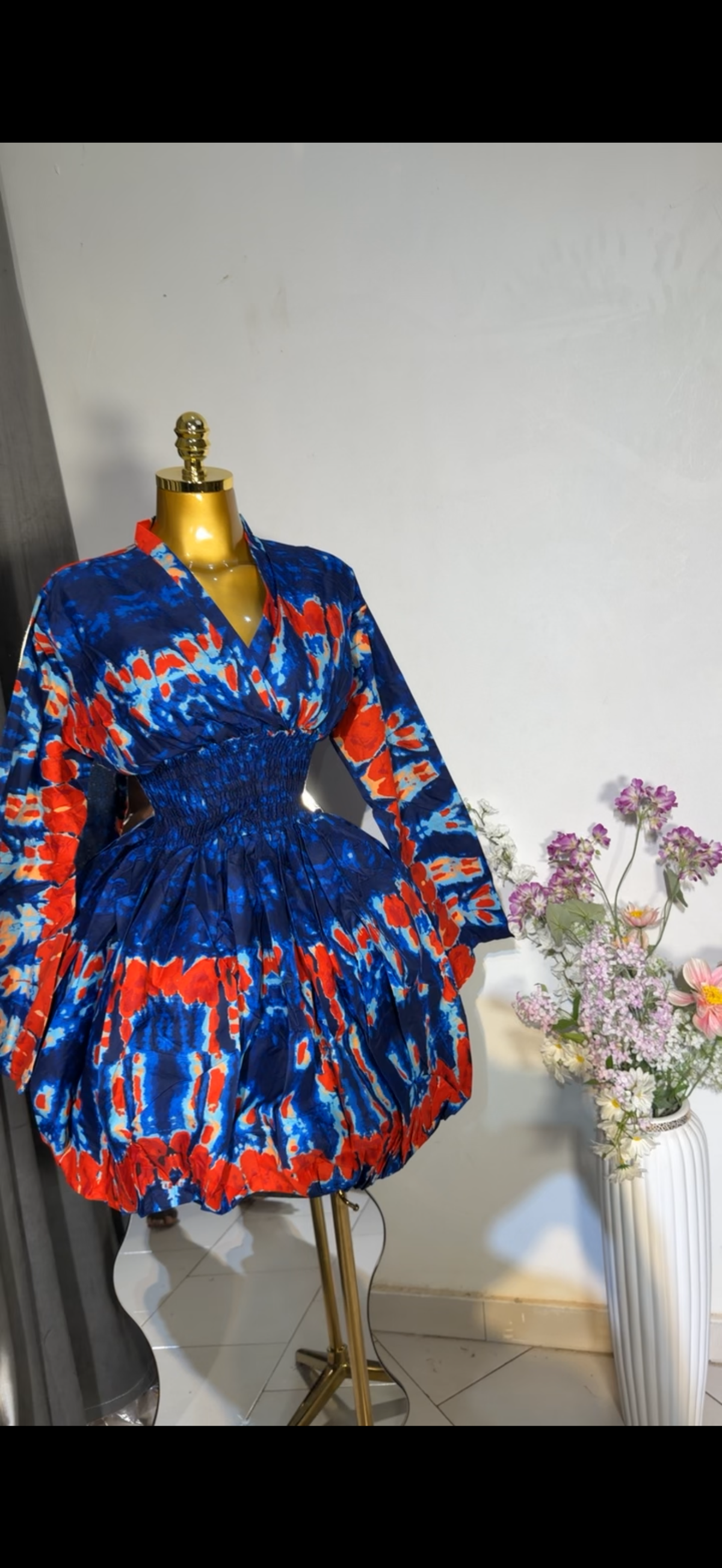 Ankara dress