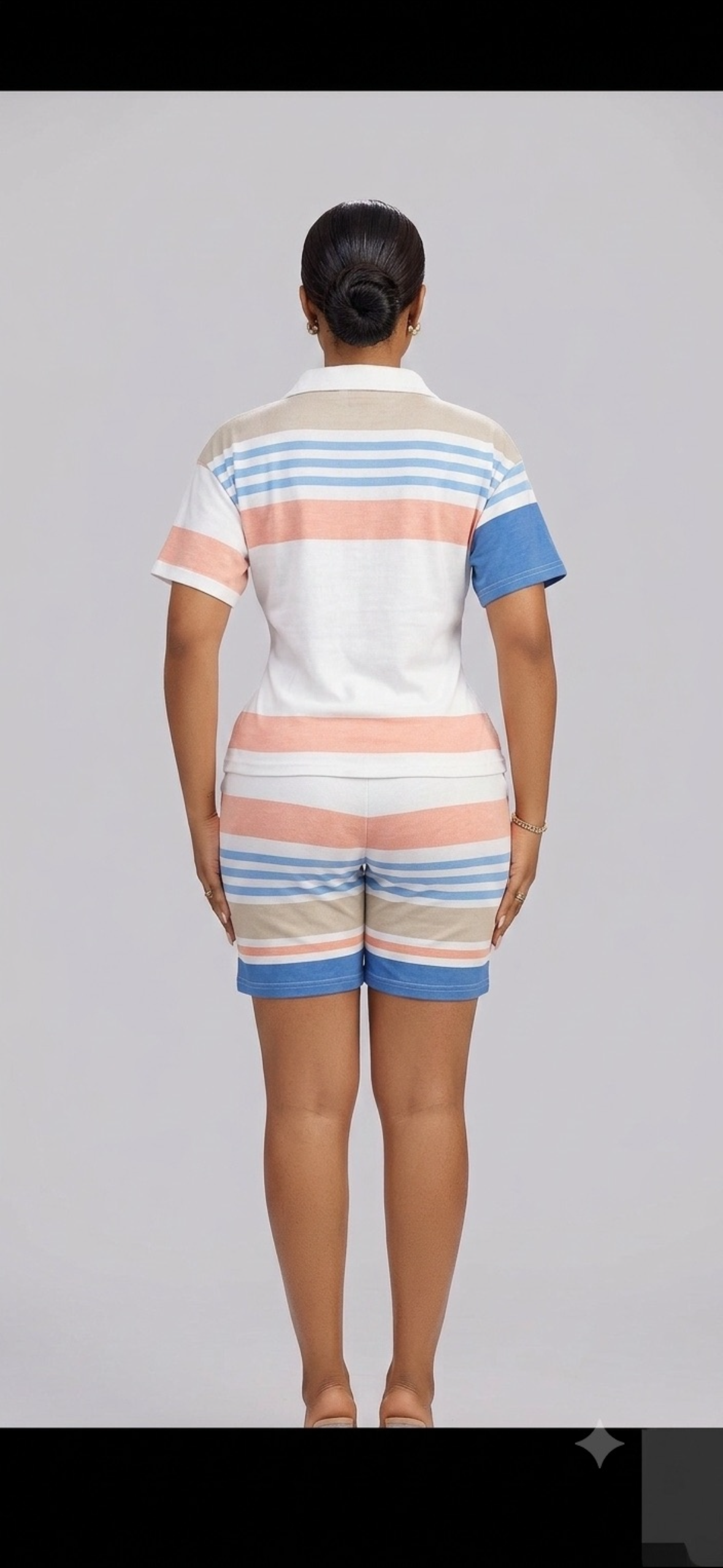 Two pieces set short