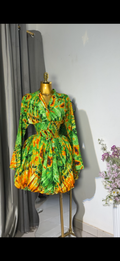 Ankara dress
