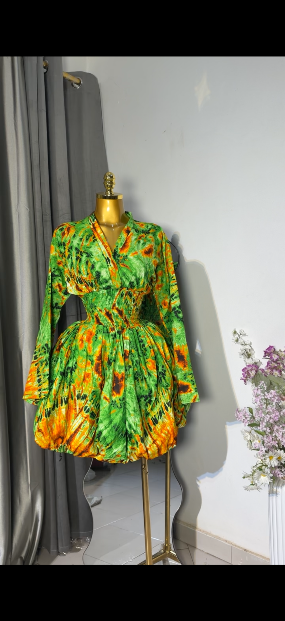 Ankara dress