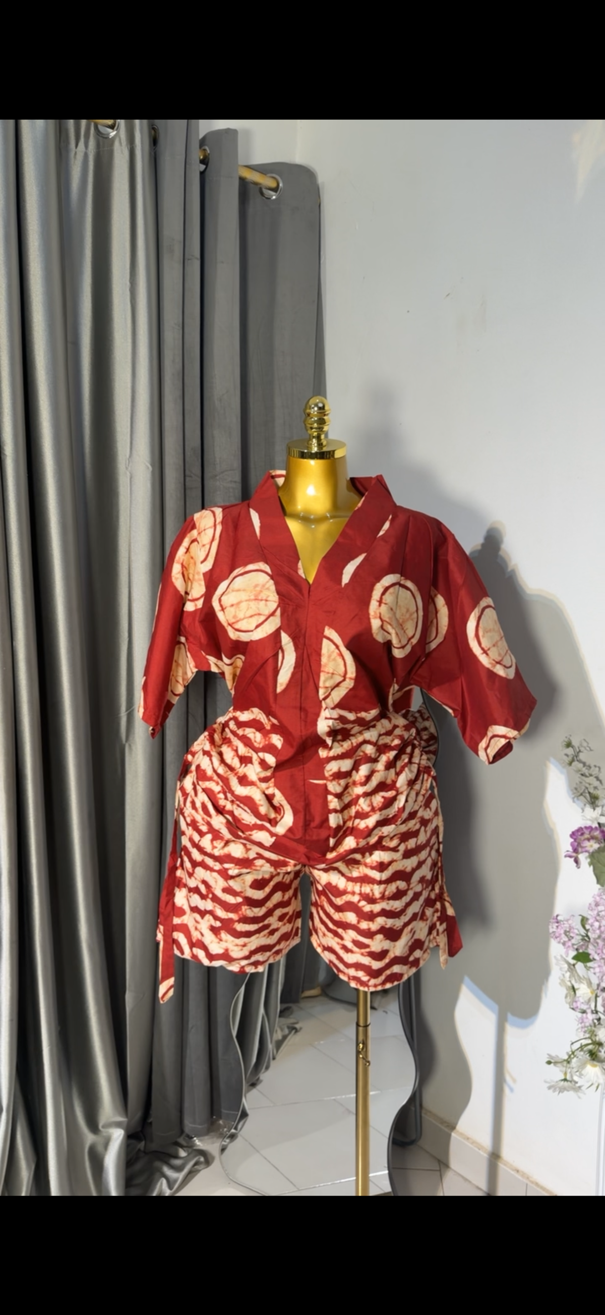 Ankara 2 pcs short