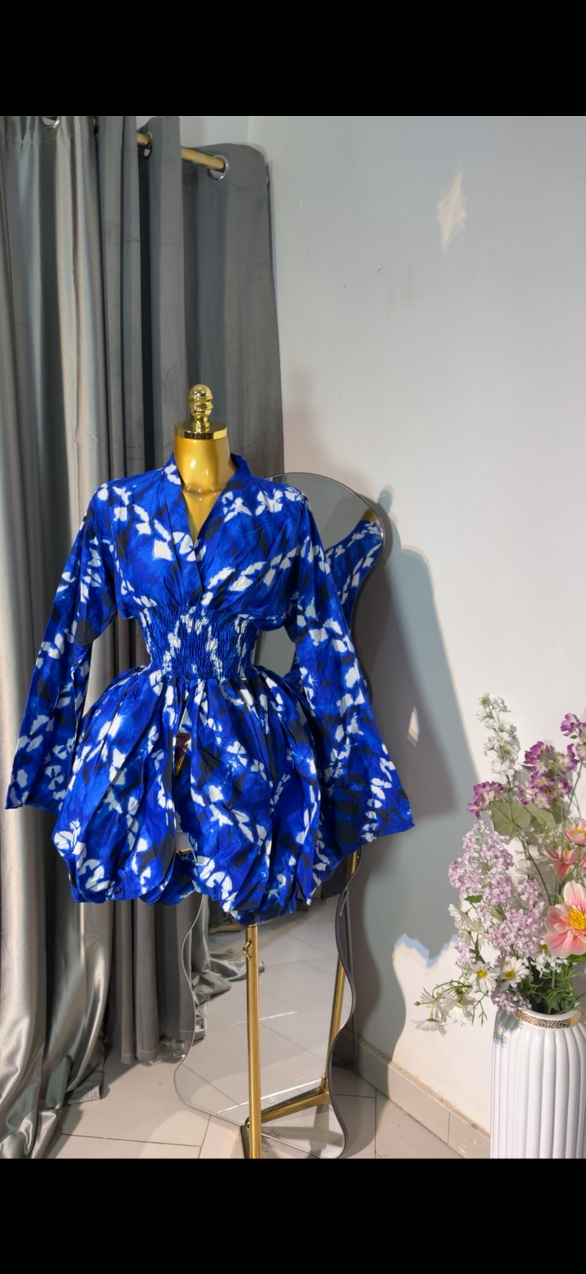 Ankara dress