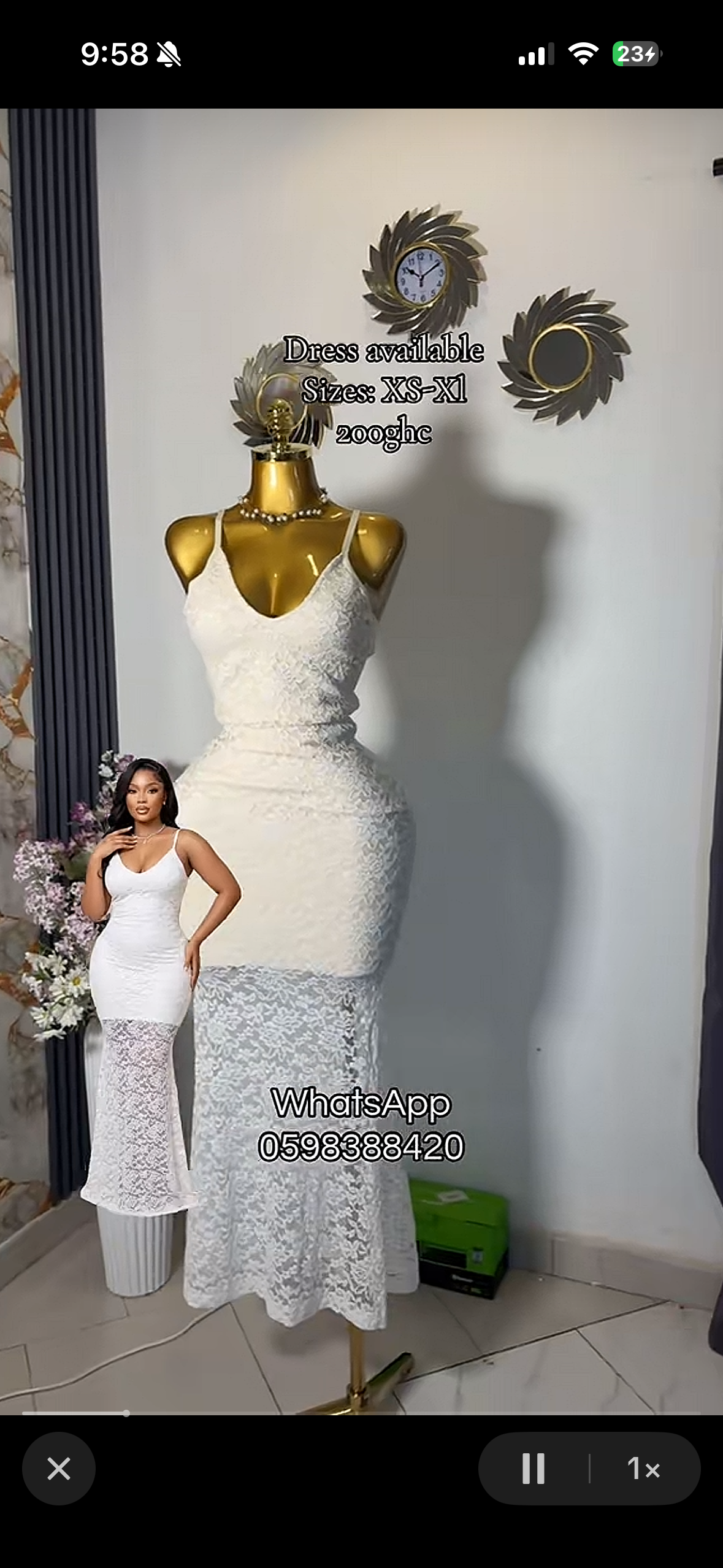Bandage dress