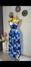 Backless dress
