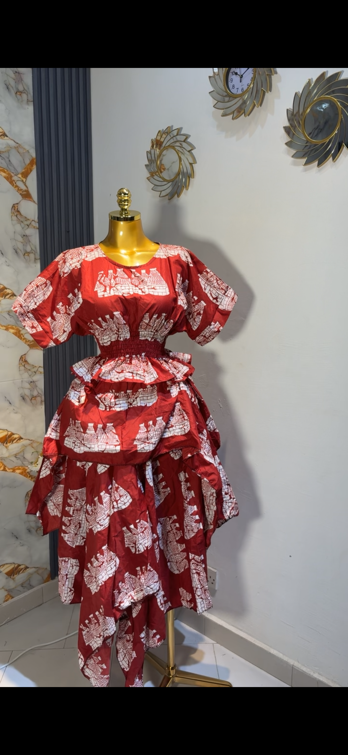 Ankara 2 pieces