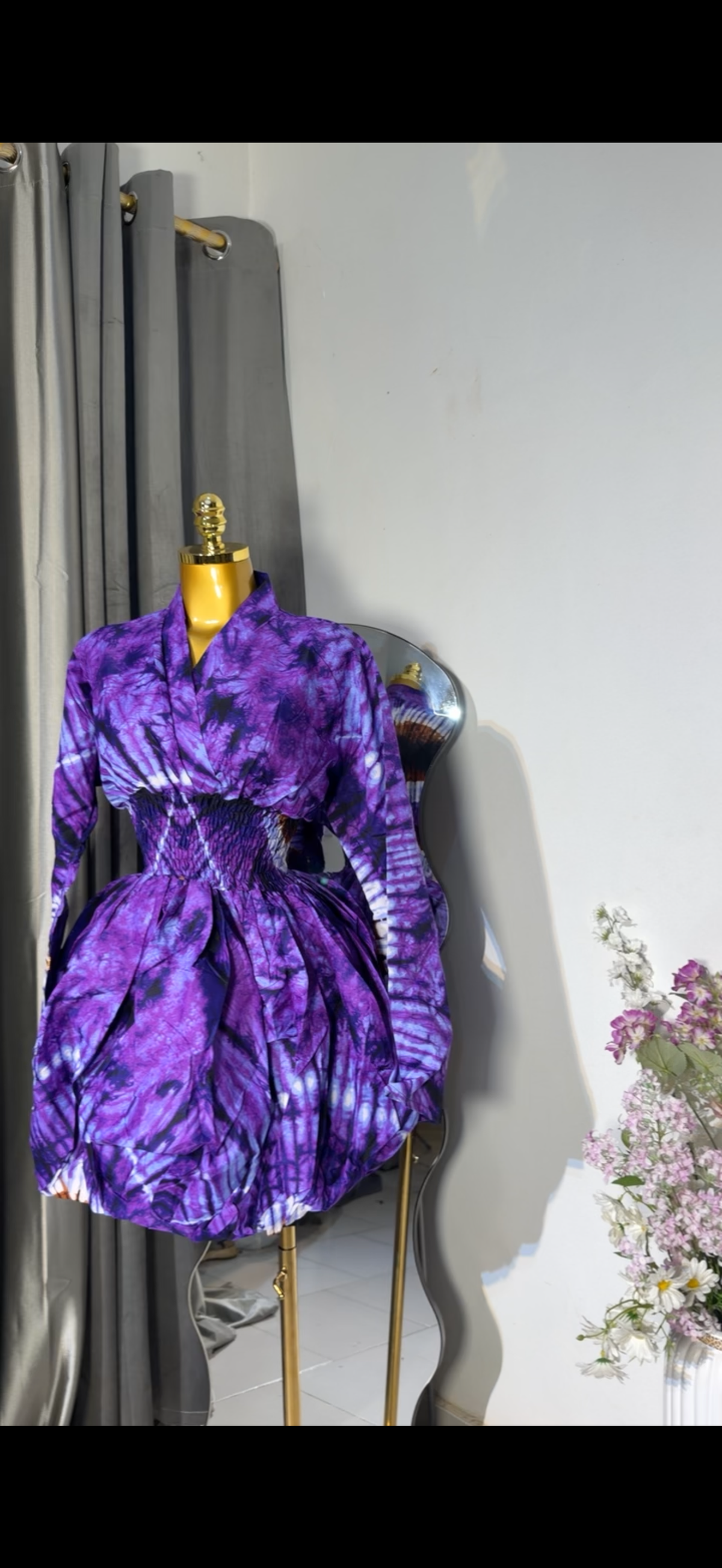 Ankara dress