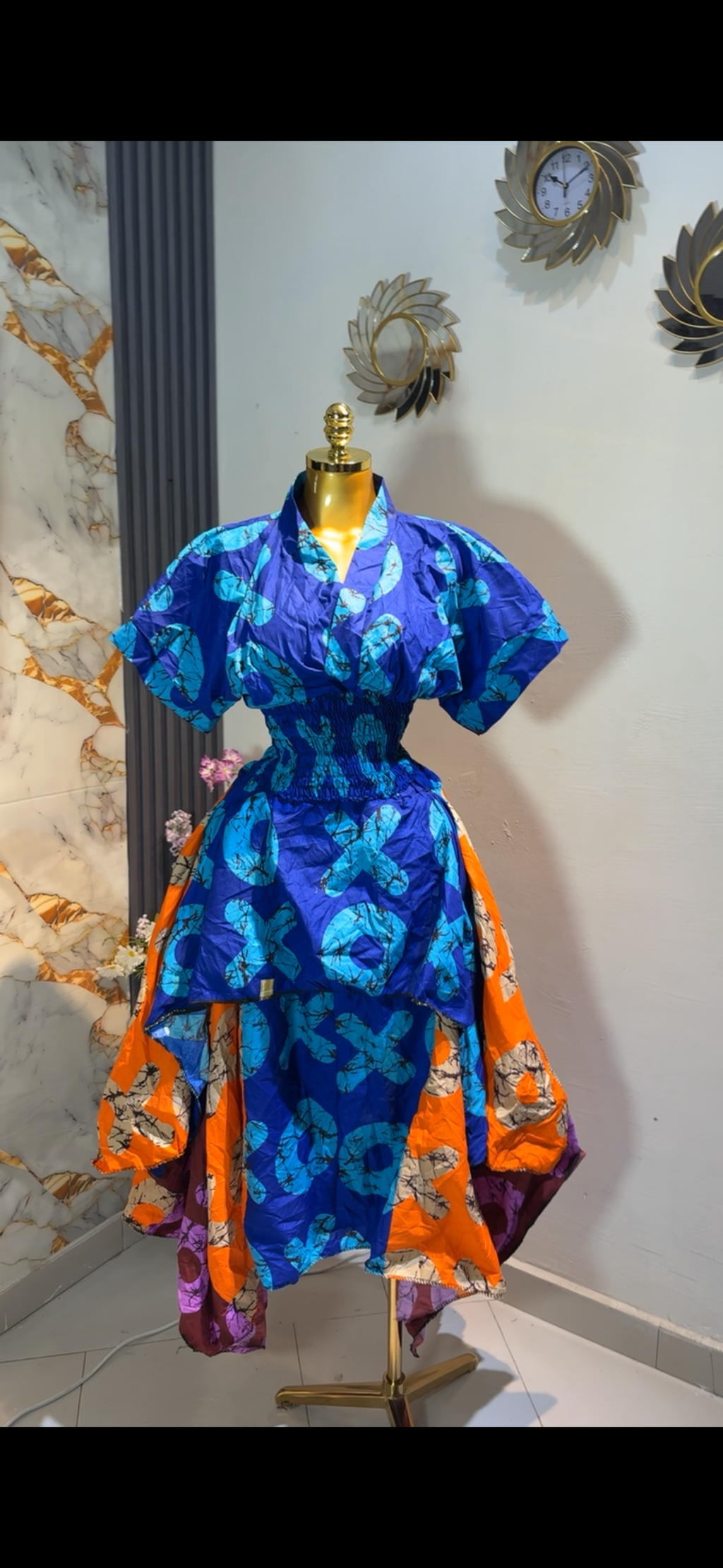 Ankara 2 pieces set