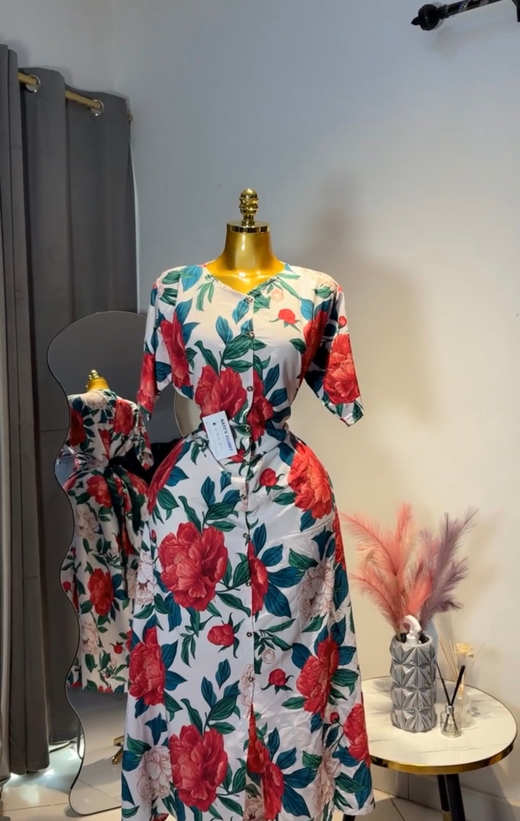 Flower Dress