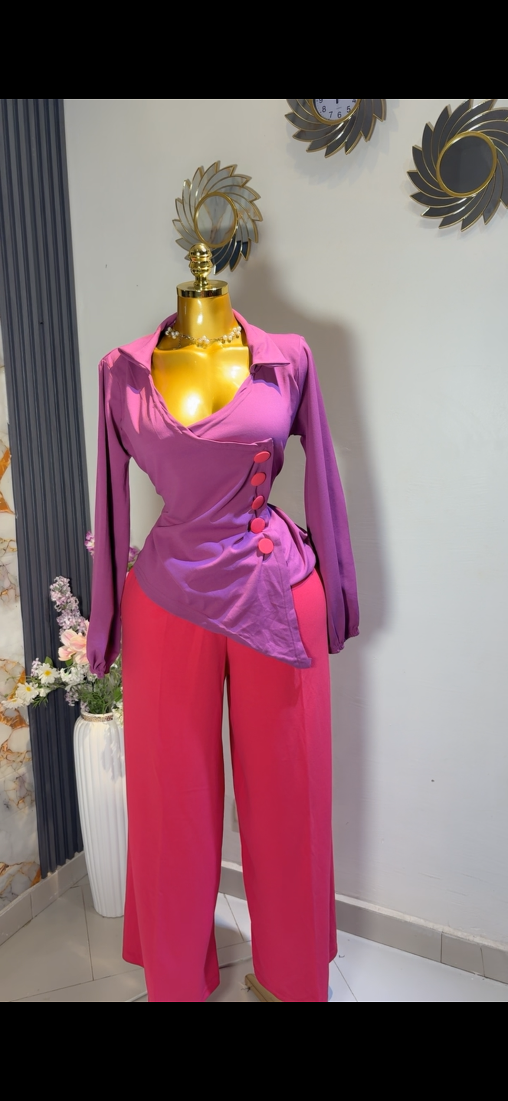 2 PCS SET WITH SIDE BUTTONS