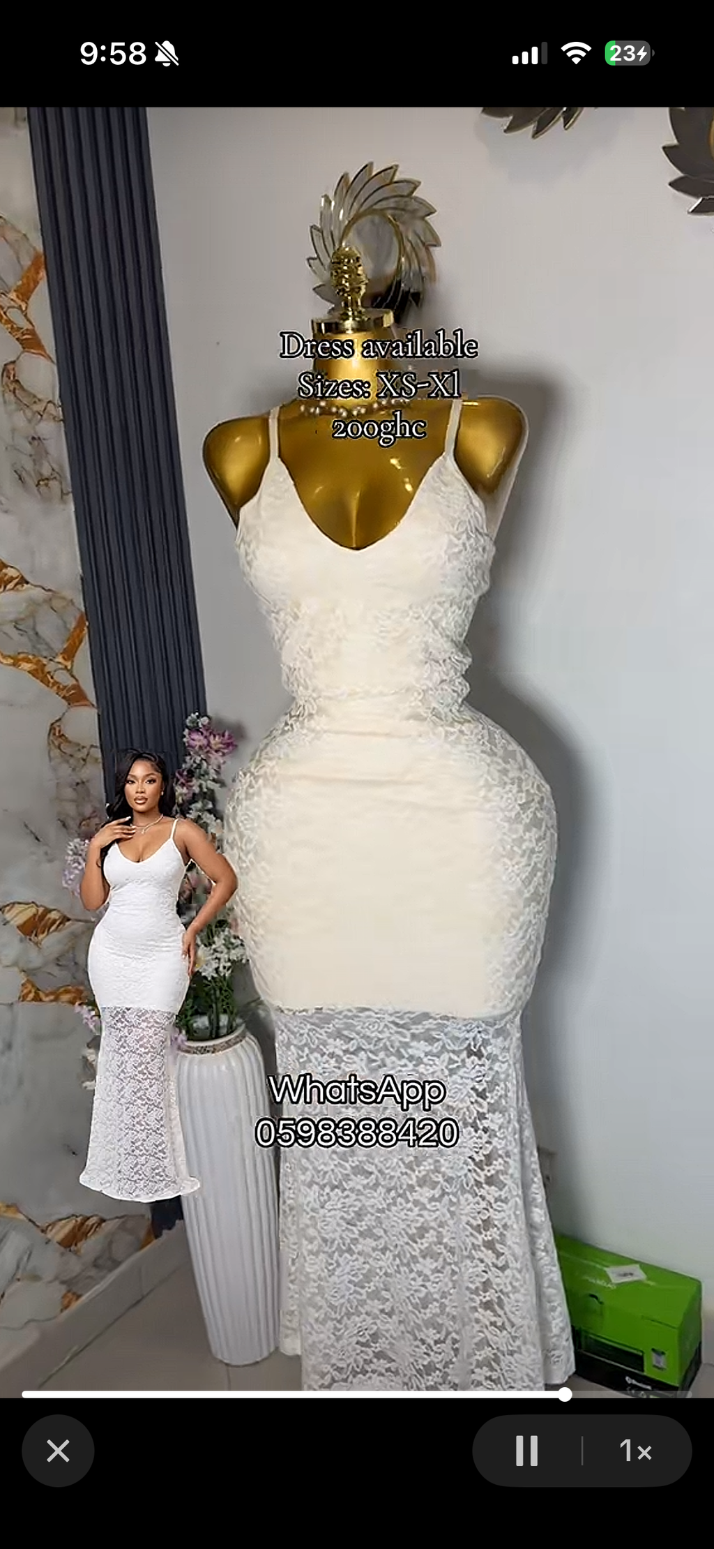 Bandage dress