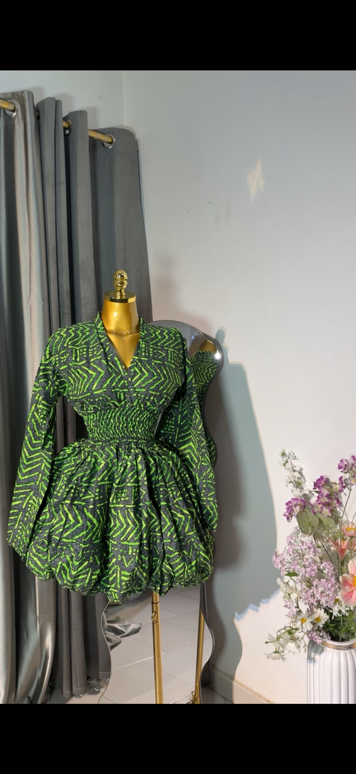Ankara dress